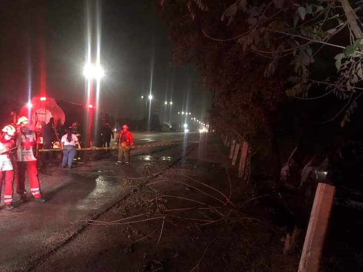 Se Incendia  Auto En Altamira, Un Muerto
