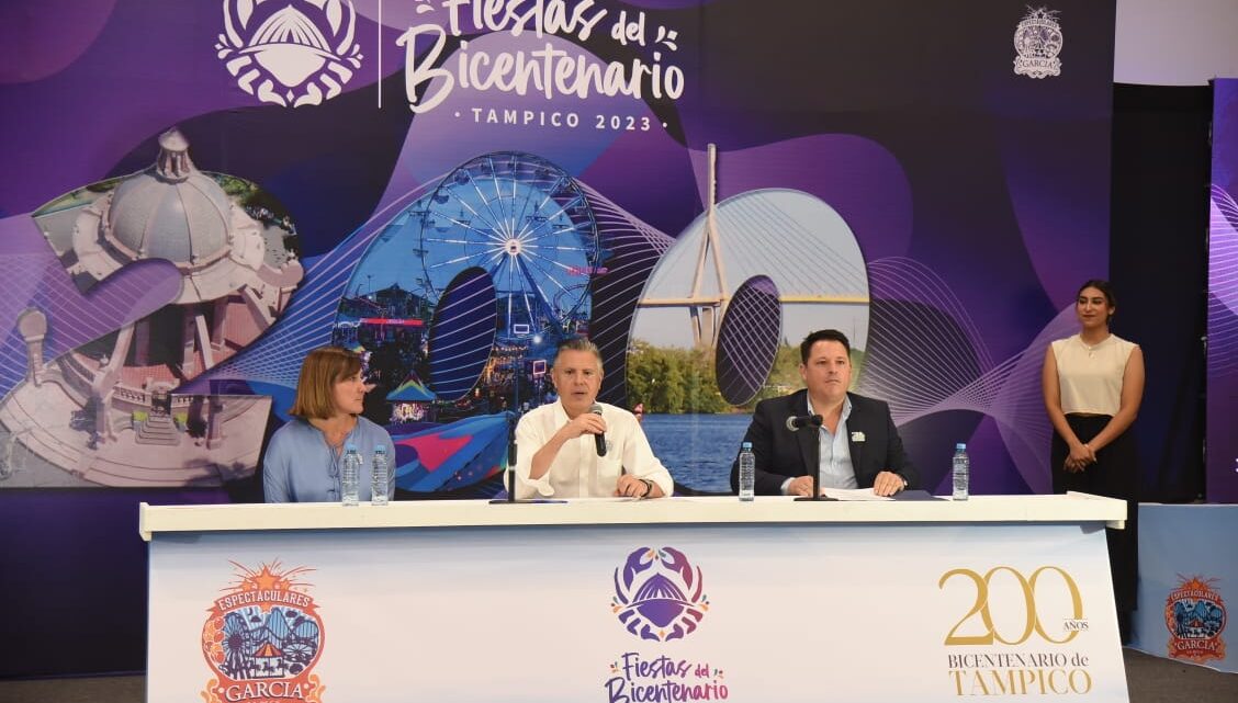 PRESENTA CHUCHO NADER FERIA DEL BICENTENARIO TAMPICO 2023 PRESENTA CHUCHO NADER FERIA DEL BICENTENARIO TAMPICO 2023
