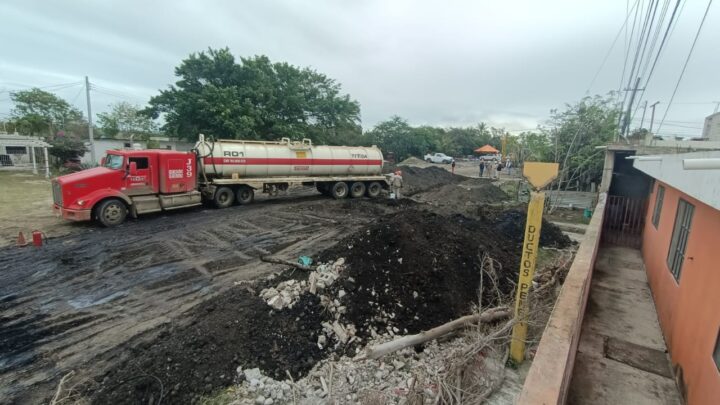 ALCALDE PIDE A PEMEX DUCTOS APLICARSE EN REPARACIONES