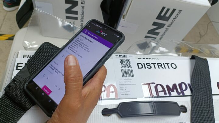 EL VIERNES SE ENTREGAN 524 PAQUETES ELECTORALES