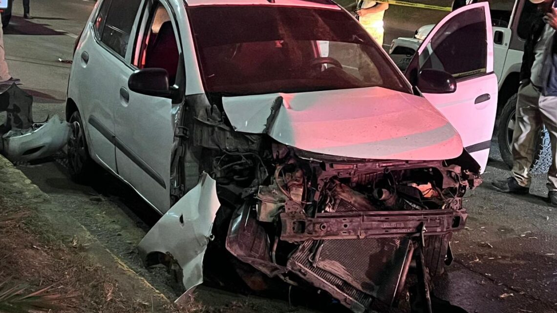 Joven Conductor Pierde La Vida en Accidente 