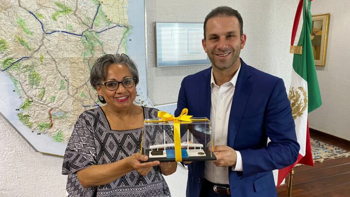 Analiza CAPUFE Reubicación o Eliminación de Caseta del Puente Tampico , Tras Gestiones del Dip. Mon Marón