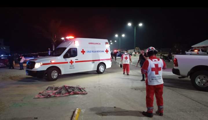 Fallece Mujer en Accidente en Playa Miramar.