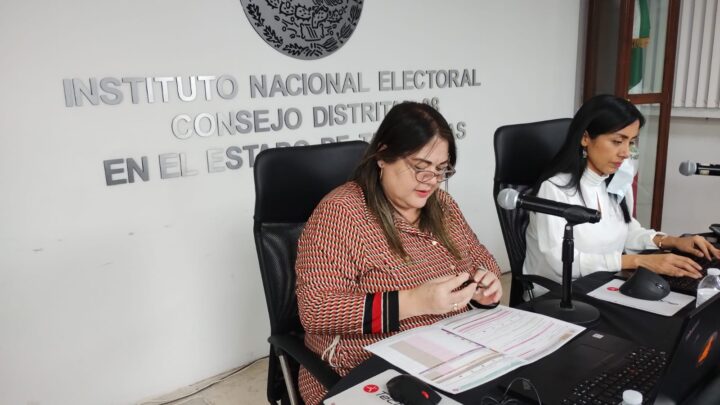 EXHORTAN A FUNCIONARIOS DE CASILLA NO RENUNCIAR Y SACAR AVANTE ELECCIÓN EXTRAORDINARIA EN 8 DISTRITO