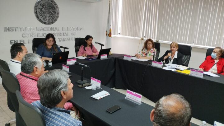 CULMINAN ELECCIÓN EXTRAORDINARIA EN 8 DISTRITO APOYANDO LABOR DEL INE