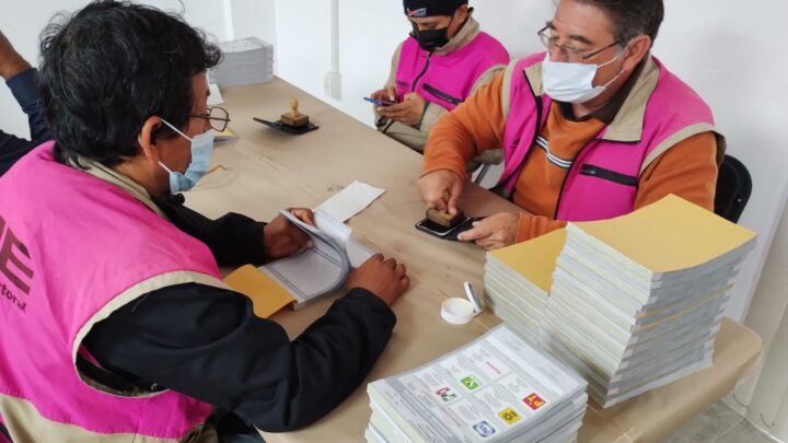 LLEGAN LAS BOLETAS AL 8 DISTRITO; AVANZA PROCESO ELECTORAL RUMBO AL 19 DE FEBRERO