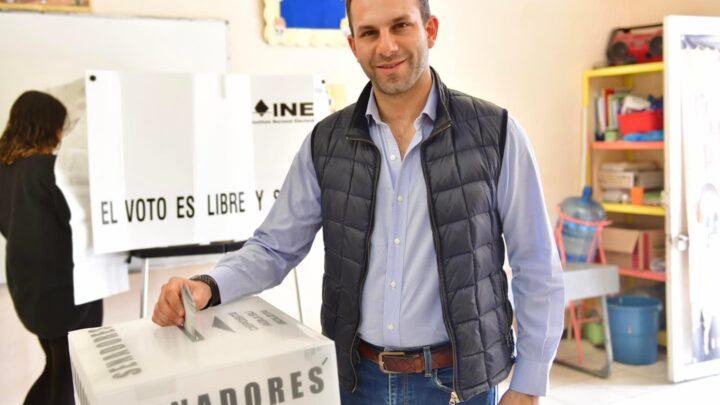 VOTAR ES FUNDAMENTAL PARA IMPULSAR LA DEMOCRACIA: MON MARON
