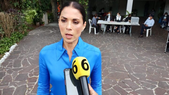 ELECCIÓN TRANQUILA; ESTARÉ EN COMITÉ MUNICIPAL AL PENDIENTE DE ELECCIÓN: NORA GÓMEZ