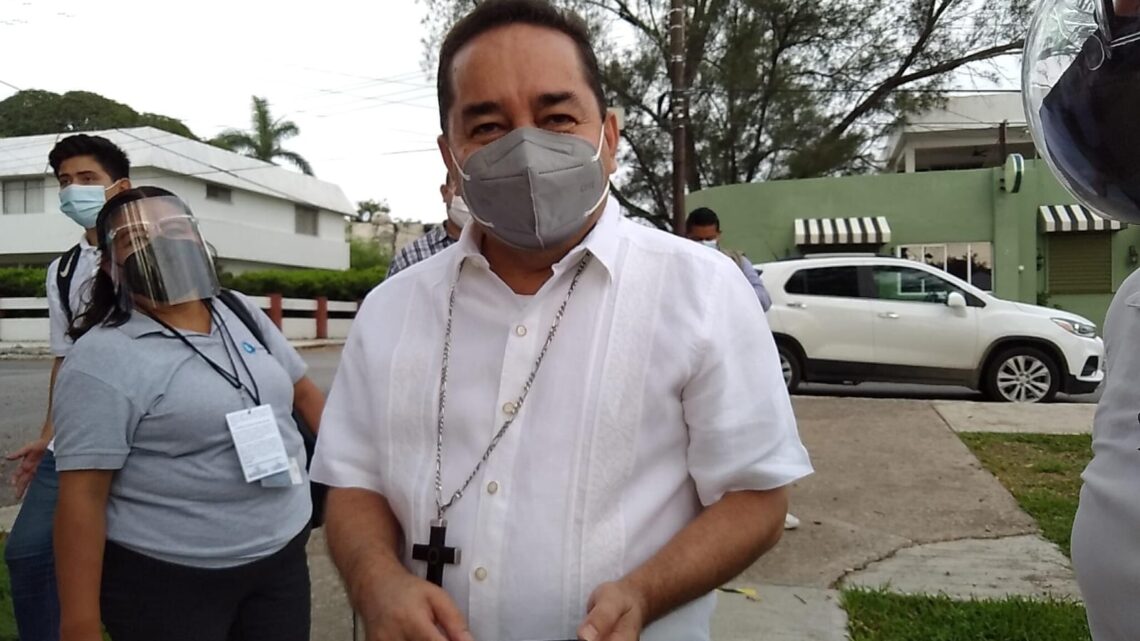 GANADOR NO DEBE OLVIDAR A TAMAULIPAS: OBISPO