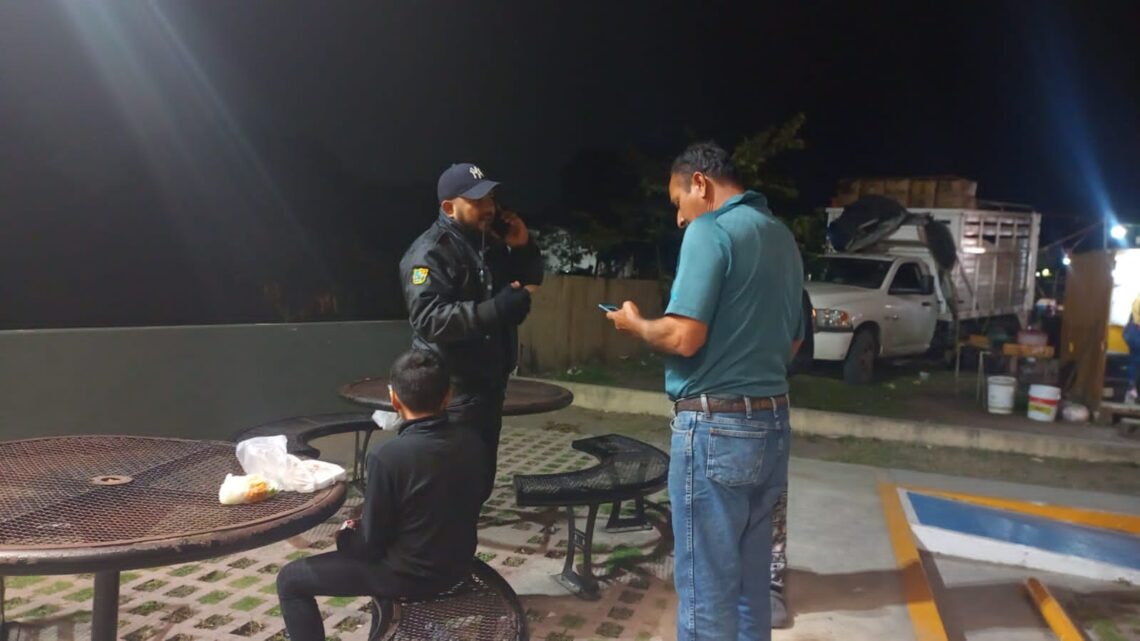 ENCUENTRAN A NIÑO PERDIDO EN ABEDUL