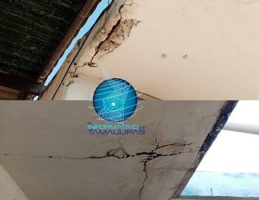 PRIMARIA VICENTE GUERRERO SE CAE A PEDAZOS.