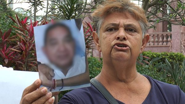 PROTESTAN EN CONTRA DE ABUSIVO PSEUDO ABOGADO