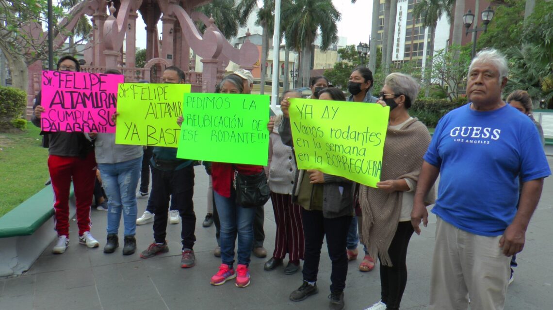 PIDEN DESTITUCIÓN DE DIRECTOR DE MERCADOS EN TAMPICO