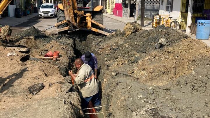 REHABILITA COMAPA ALTAMIRA RED DE DRENAJE