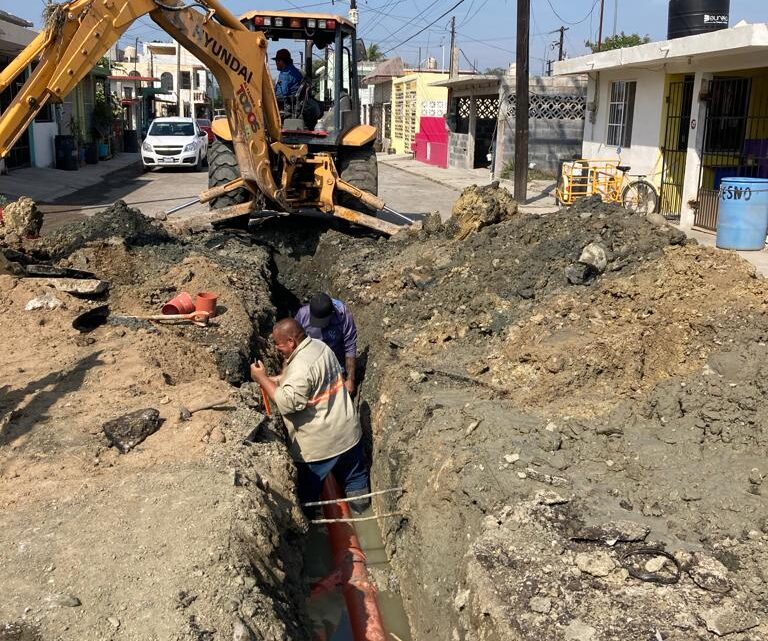 REHABILITA COMAPA ALTAMIRA RED DE DRENAJE