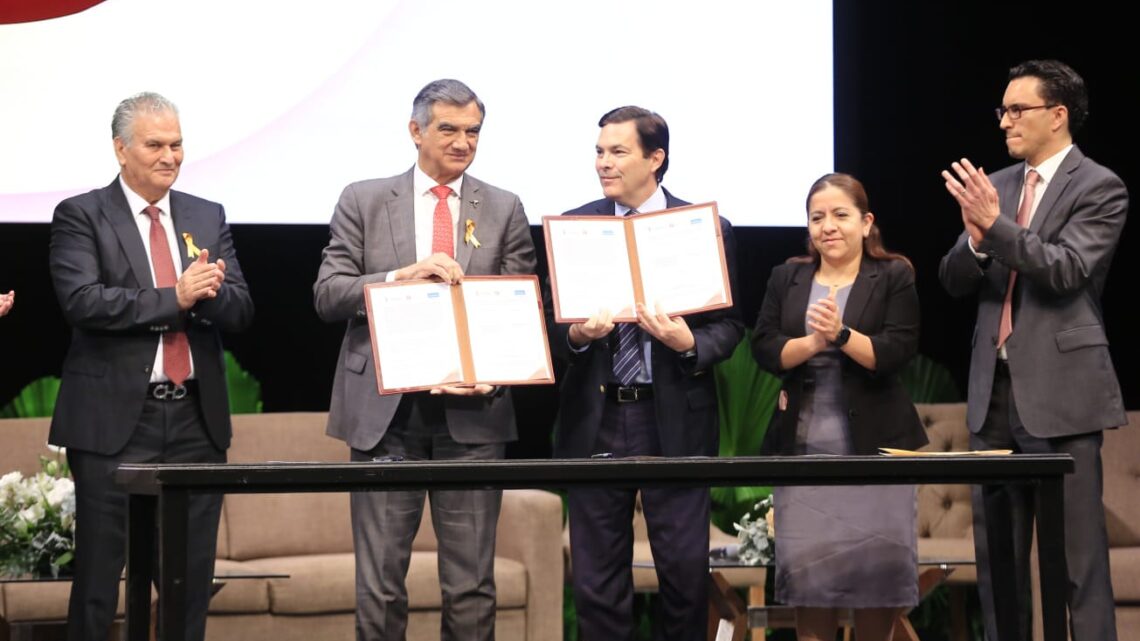 TAMAULIPAS SERÁ REFERENTE NACIONAL EN MEDICINA Y SALUD: GOBERNADOR