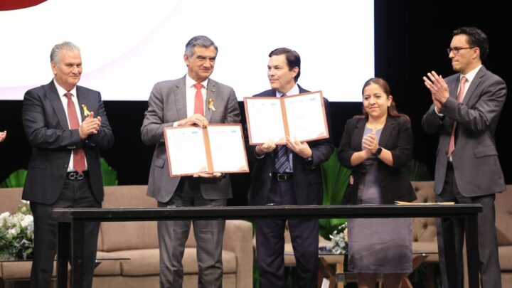 TAMAULIPAS SERÁ REFERENTE NACIONAL EN MEDICINA Y SALUD: GOBERNADOR