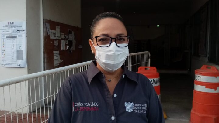 REALIZAN JORNADA DE VACUNACIÓN EN MADERO