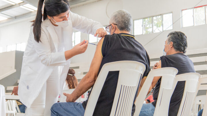 CONCLUYE JORNADA DE VACUNACIÓN ANTICOVID EN CIUDAD MADERO