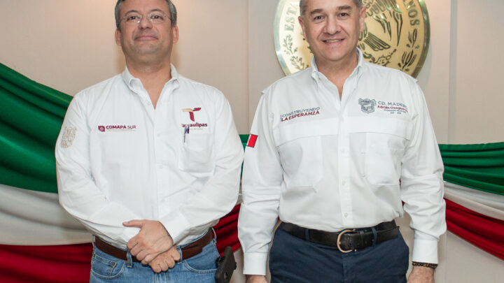 GOBIERNO DE ADRIÁN OSEGUERA ESTRECHA LAZOS DE COLABORACIÓN CON COMAPA