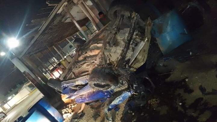 OTRO FUNESTO ACCIDENTE EN EL BOULEVARD COSTERO DE MIRMAR