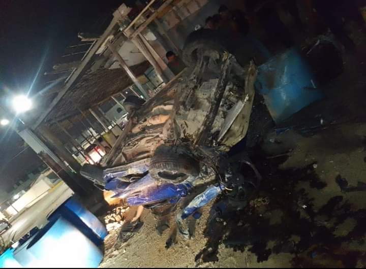 OTRO FUNESTO ACCIDENTE EN EL BOULEVARD COSTERO DE MIRMAR