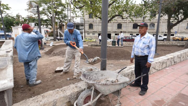 AMPLÍA AYUNTAMIENTO DE TAMPICO INFRAESTRUCTURA RECREATIVA