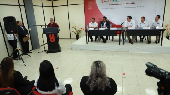 CELEBRA AYUNTAMIENTO DE ALTAMIRA Y UPALT IMPORTANTE CONVENIO DE COLABORACIÓN