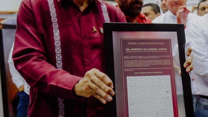 RESIDENTES DE CD. MADERO AGRADECEN AL GOBERNADOR SOLUCIÓN A LA FALTA DE AGUA