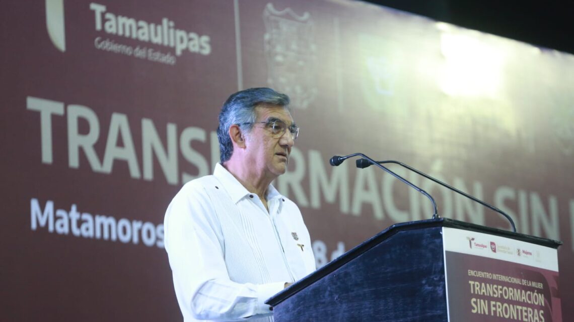 TODOS LOS DÍAS TRABAJAMOS POR LA SEGURIDAD, DICE EL AMÉRICO EN MATAMOROS