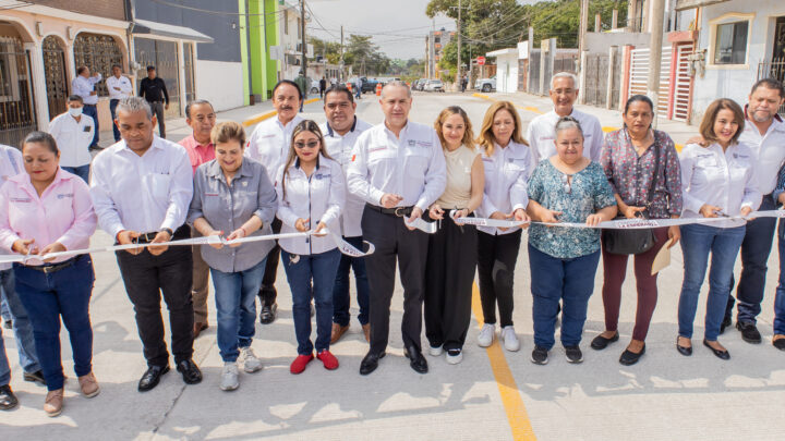 IMPARABLE LA MODERNIZACIÓN DE VIALIDADES MADERENSES