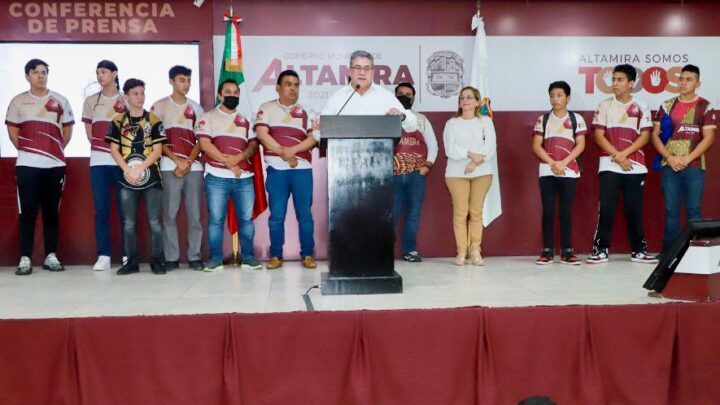 ALTAMIRA ES TIERRA DE CAMPEONES EN EL DEPORTE: ARMANDO MARTÍNEZ MANRÍQUEZ