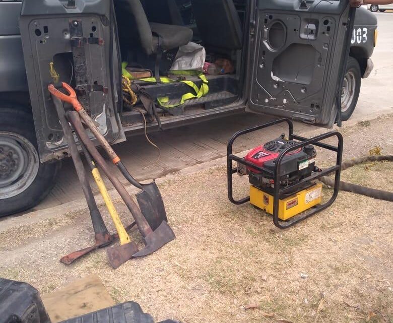 REABREN SUBESTACIÓN DE BOMBEROS EN LA ZONA EJIDAL DE ALTAMIRA