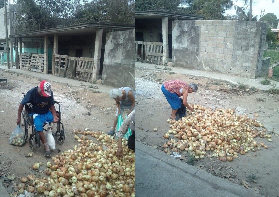 LUCRA RICARDO VEGA BARRÓN  CON LA POBREZA EN ALTAMIRA