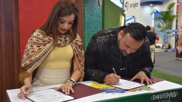 FIRMA TAMAULIPAS CONVENIO DE COLABORACIÓN REGIONAL TURÍSTICA CON SAN LUIS POTOSÍ Y NUEVO LEÓN