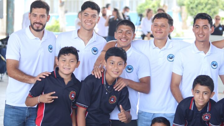 INICIA PROGRAMA CON DIF TAMPICO Y LA JAIBA BRAVA LOS JÓVENES BRILLAN MÁS
