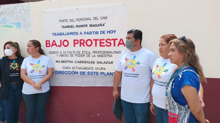 PIDEN DESTITUCIÓN DE DIRECTORA DEL CAM SAMUEL RAMOS