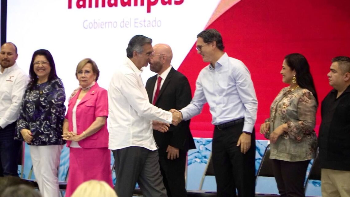 LEGISLADORES FEDERALES RESPALDAN LA AGENDA DEL AGUA PRESENTADA POR EL GOBERNADOR DE TAMAULIPAS