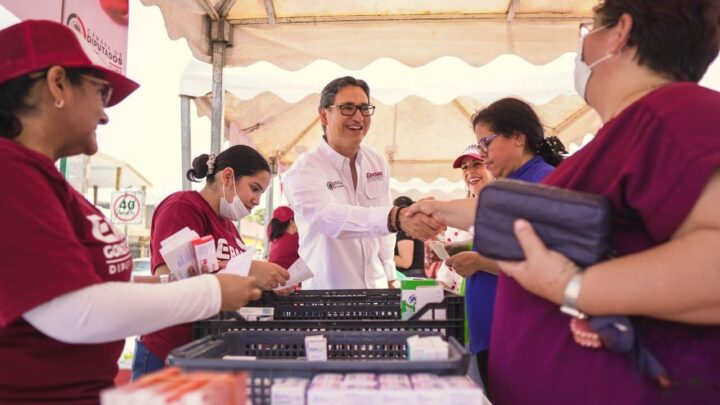 EL DIPUTADO ERASMO GONZÁLEZ LLEVA A CABO EXITOSA JORNADA DE SERVICIOS EN CD. MADERO