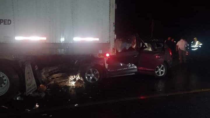 FATAL ACCIDENTE EN LA CARRETERA RUMBO NUEVO
