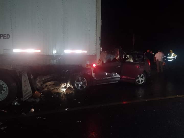 FATAL ACCIDENTE EN LA CARRETERA RUMBO NUEVO