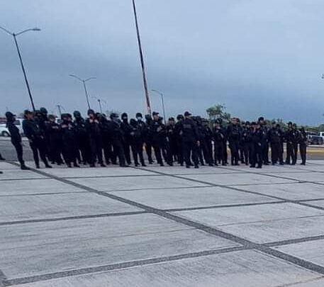 Realizan operativo al interior del penal de Altamira