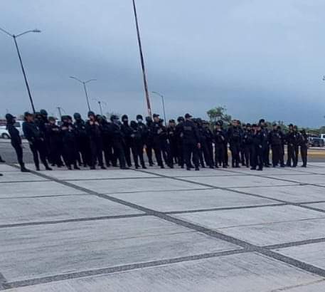 Realizan operativo al interior del penal de Altamira