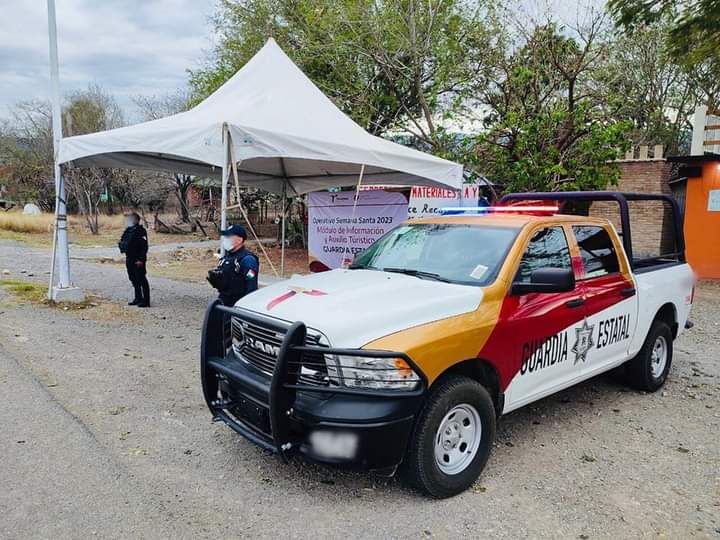 Guardia Estatal se prepara para atender a vacacionistas en Semana Santa. Guardia Estatal se prepara para atender a vacacionistas en Semana Santa.