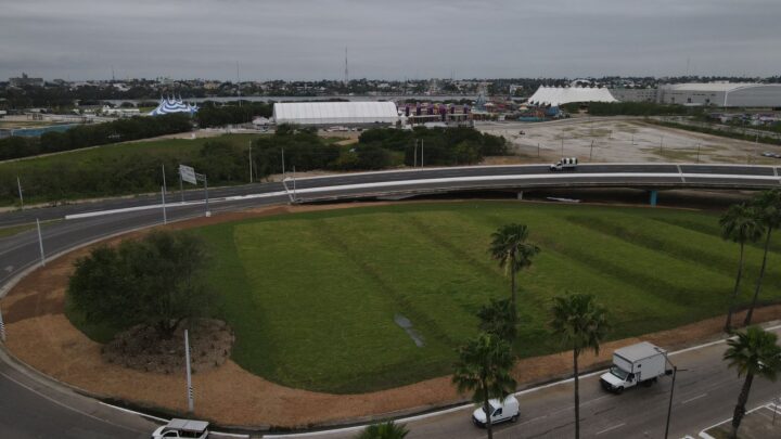 NUEVO MACRO JARDÍN EN ACCESO DEL PUENTE TAMPICO