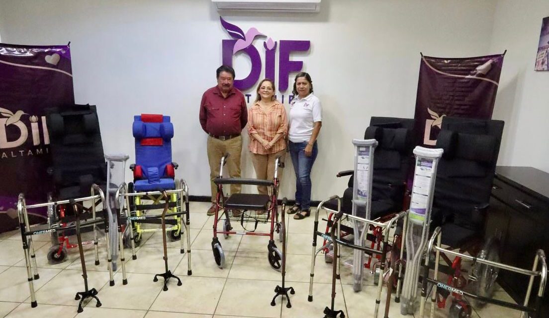 SINERGIA CON EL SECTOR PRIVADO HACE DEL SISTEMA DIF ALTAMIRA UN ORGANISMO MÁS FUERTE E INCLUYENTE