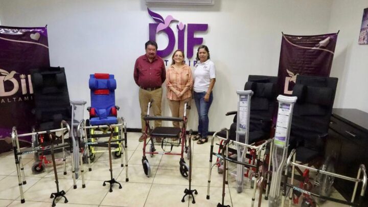 SINERGIA CON EL SECTOR PRIVADO HACE DEL SISTEMA DIF ALTAMIRA UN ORGANISMO MÁS FUERTE E INCLUYENTE