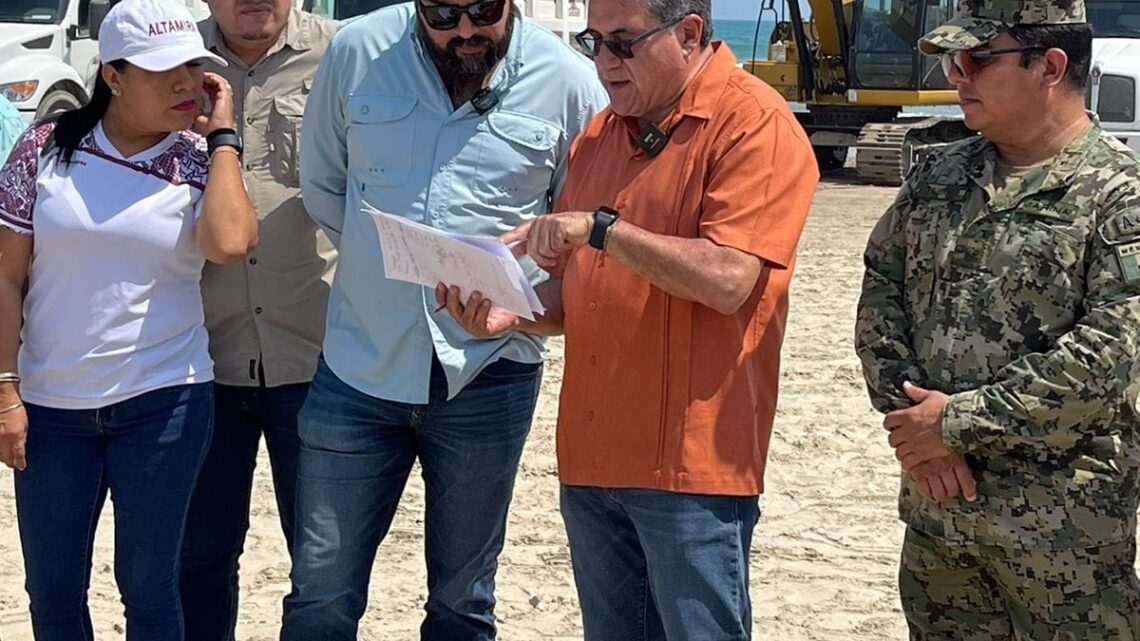 Supervisa Turismo Tamaulipas acciones y proyectos en Altamira previo a Semana Santa