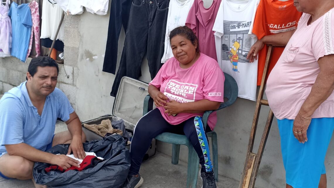 Estela dejando una gran Estela