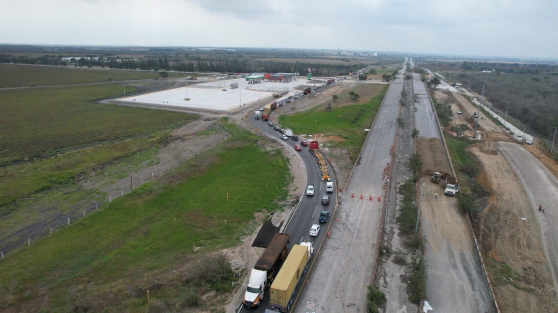Desvía Altamira Tráfico Para Evitar el Puente Roto